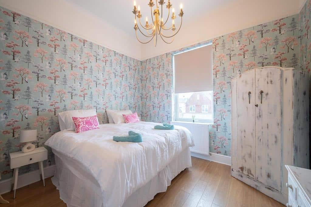 Twin room beds joined